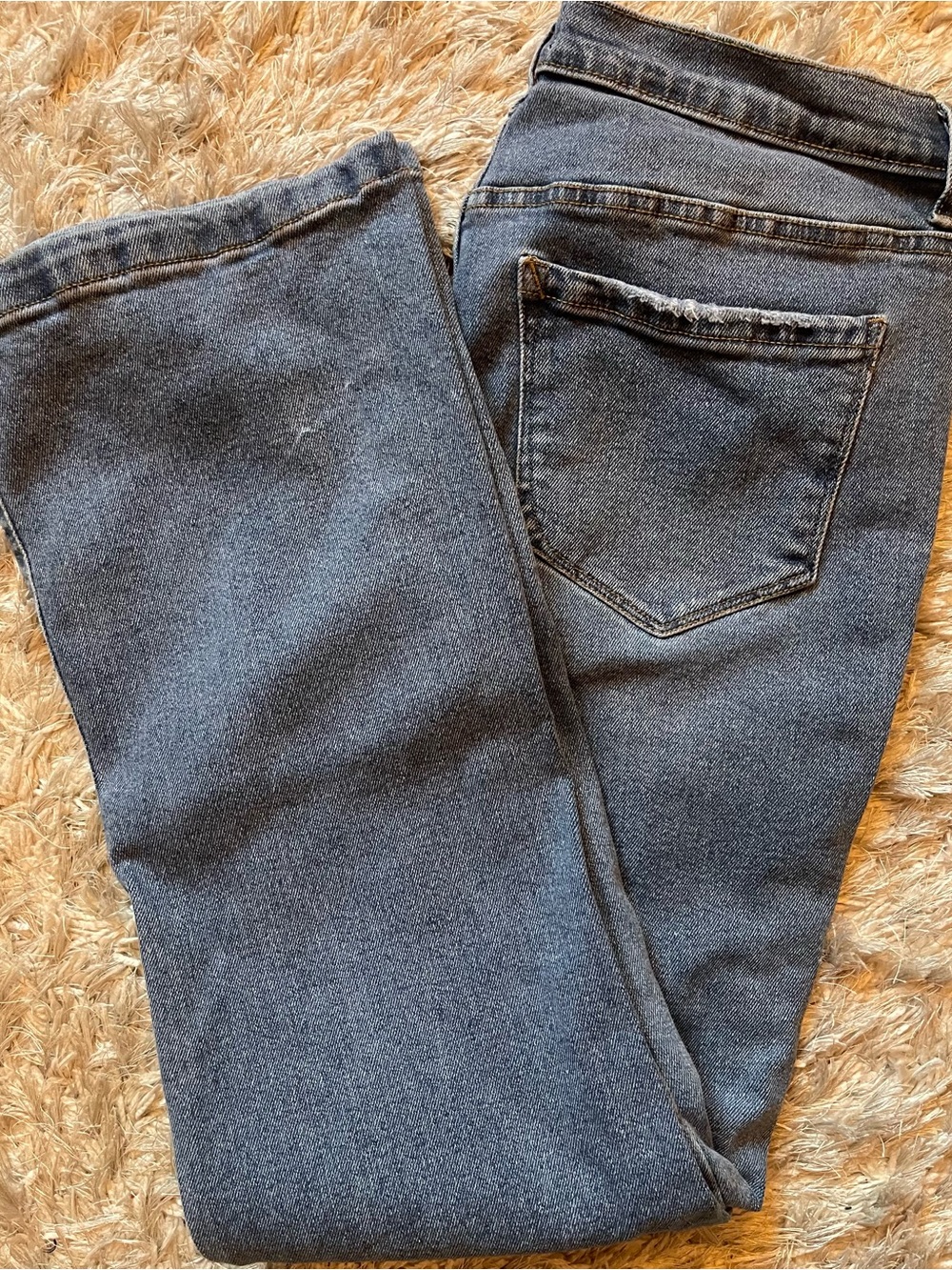 Kensie Vintage Luxe The Tessa High Rise Bootcut Jeans Size 14/32 Stretch